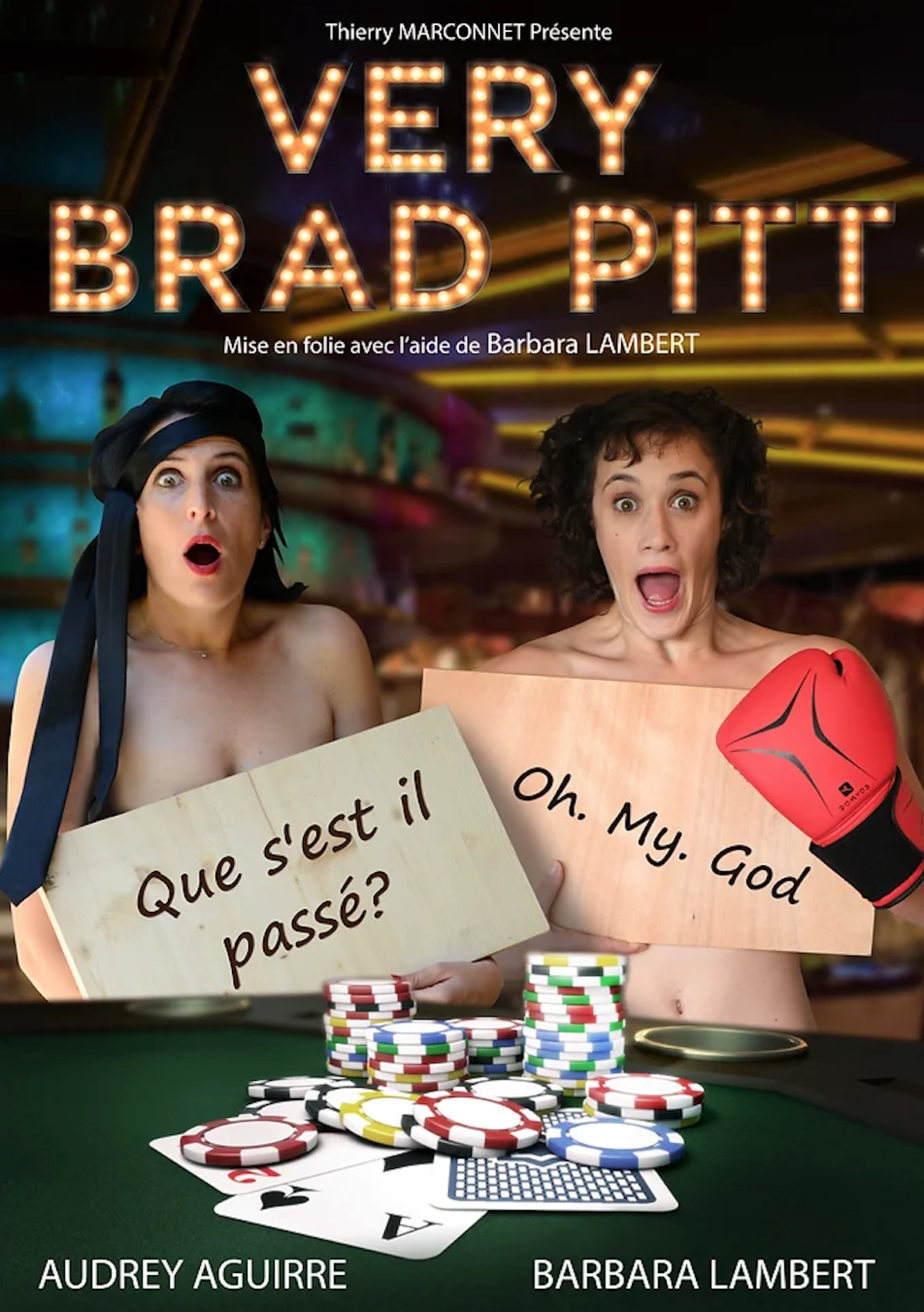 Affiche de l'évènement : Very Brad Pitt