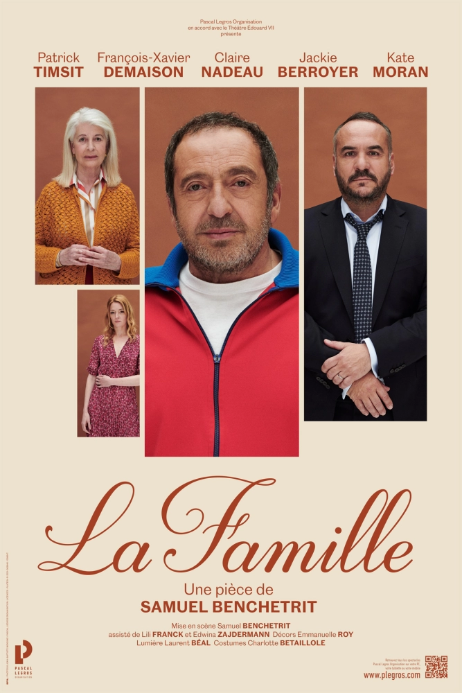 Affiche de l'évènement : LA FAMILLE Affiche de l'évènement : LA FAMILLE