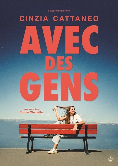 Affiche de l'évènement : Cinzia Cattaneo Affiche de l'évènement : Cinzia Cattaneo