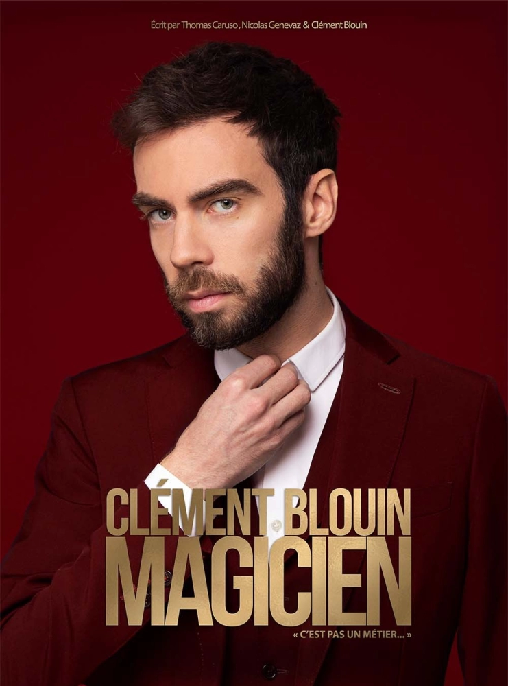 Affiche de l'évènement : CLEMENT BLOUIN Affiche de l'évènement : CLEMENT BLOUIN