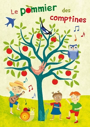 Affiche de l'évènement : Le Pommier des comptines Affiche de l'évènement : Le Pommier des comptines