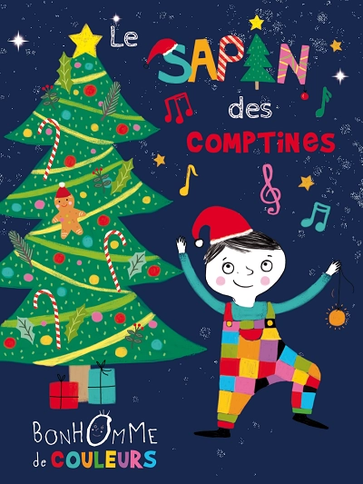 Affiche de l'évènement : Le sapin des comptines Affiche de l'évènement : Le sapin des comptines