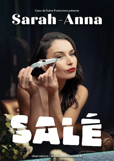Affiche de l'évènement : Sarah-Anna Affiche de l'évènement : Sarah-Anna