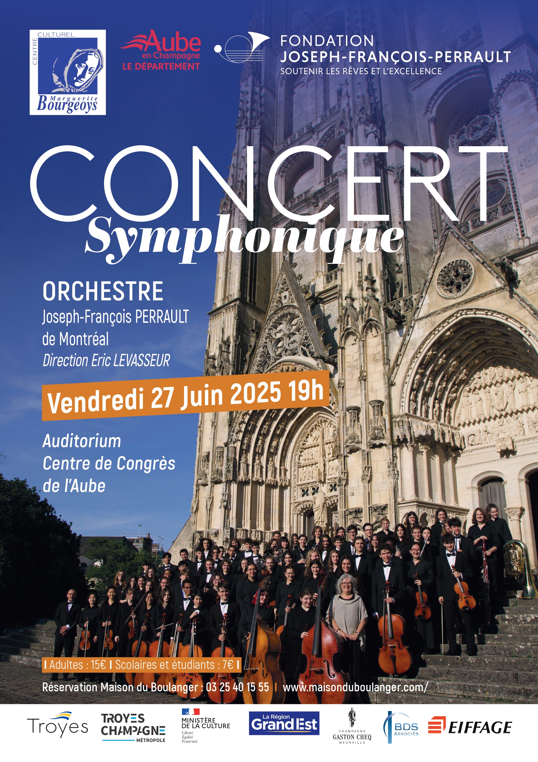 CONCERT SYMPHONIQUE CONCERT SYMPHONIQUE